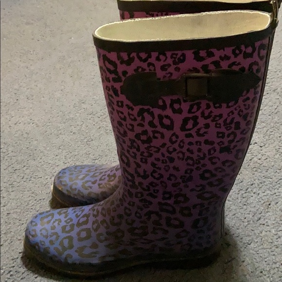 cute water boots